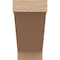 Ekena Millwork 10"W x 20"D x 20"H Classic Burlington Rough Cedar Woodgrain TimberThane Corbel, Primed Tan CORUR10X20X20BURRCPR - alternate 5